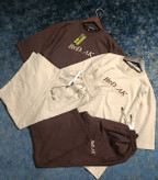 ست تیشرت شلوار باکسی بگ پارچه خاص دونخ فول لاکرا